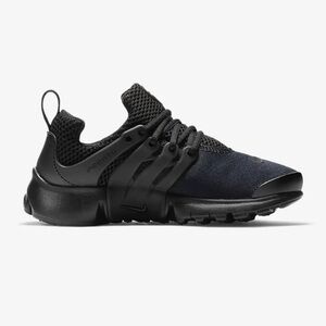 Nike Presto Black Sneakers Youth Size 2 (21cm)